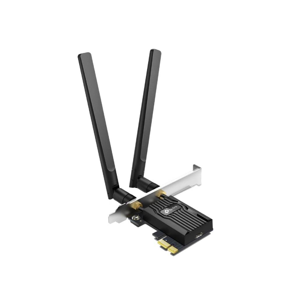 อุปกรณ์รับสัญญาณ TP-Link Network Archer TX55E AX3000 Wi-Fi 6 Bluetooth 5.2 PCIe Adapter