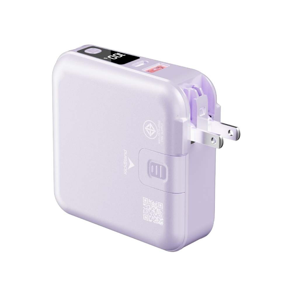 พาวเวอร์แบงค์ FOX 15000 mAh FOX- B19 Purple
