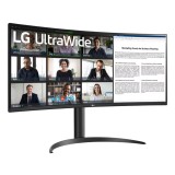 จอมอนิเตอร์ LG 34WR50QK-B (VA 2K 100Hz Curved)