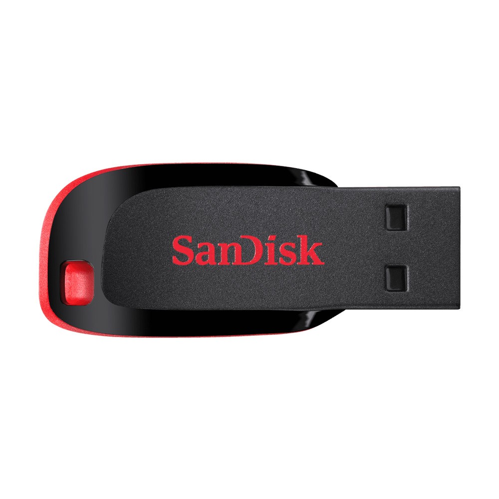แฟลชไดร์ฟ SanDisk USB DriveCruzer Blade 16GB Black