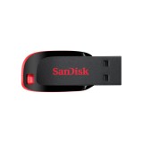 แฟลชไดร์ฟ SanDisk USB Drive2.0 Cruzer Blade 64GB (SDCZ50_064G_B35)