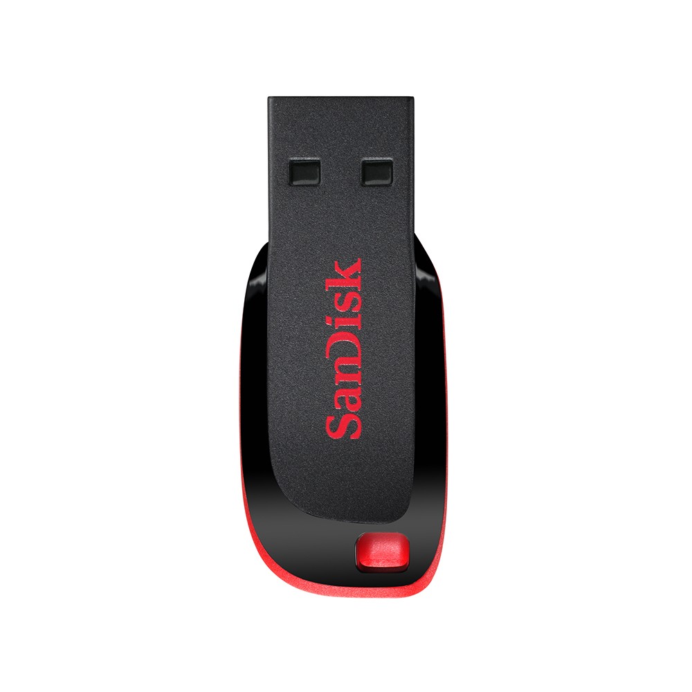 แฟลชไดร์ฟ SanDisk USB Drive2.0 Cruzer Blade 64GB (SDCZ50_064G_B35)