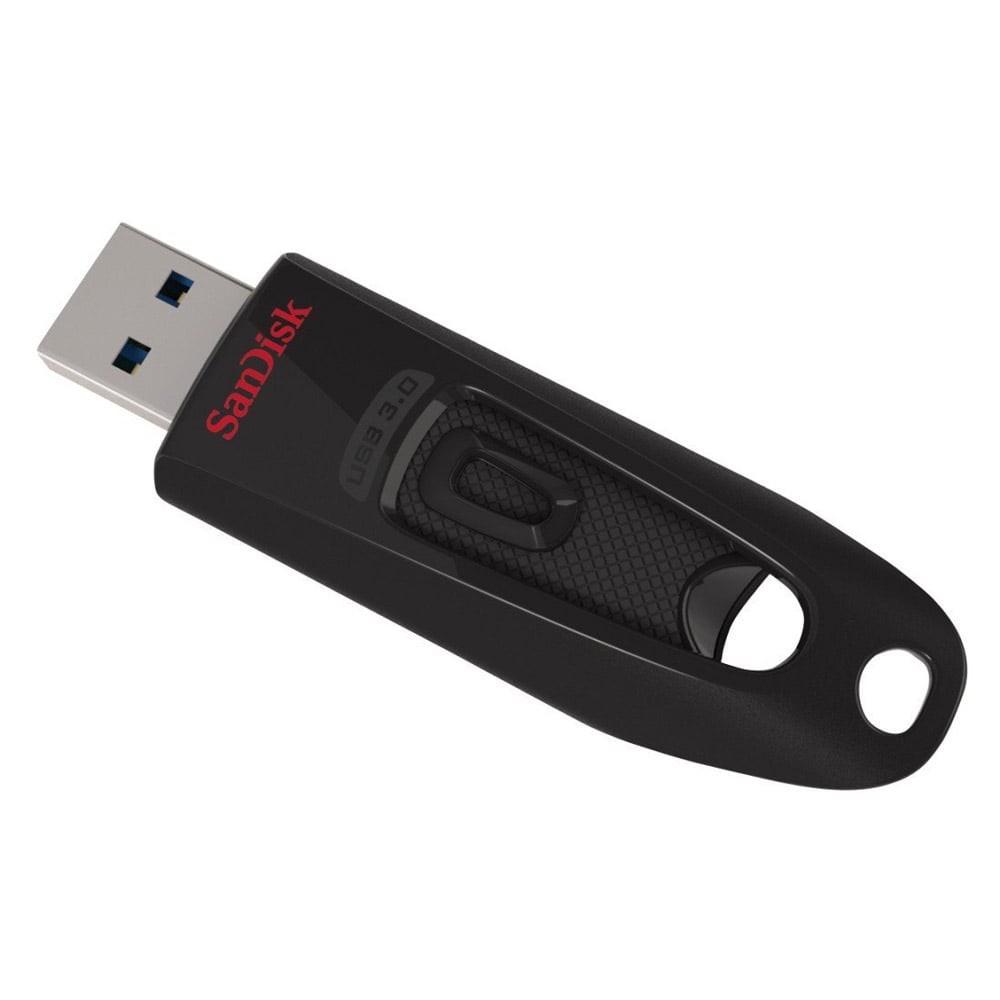 แฟลชไดร์ฟ SanDisk USB DriveUltra 128GB USB3.0 (SDCZ48_128G_U46)