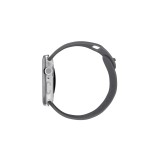 Uniq เคส Apple Watch Series 10 (46mm) Voute Tempered Glass Screen - Silver