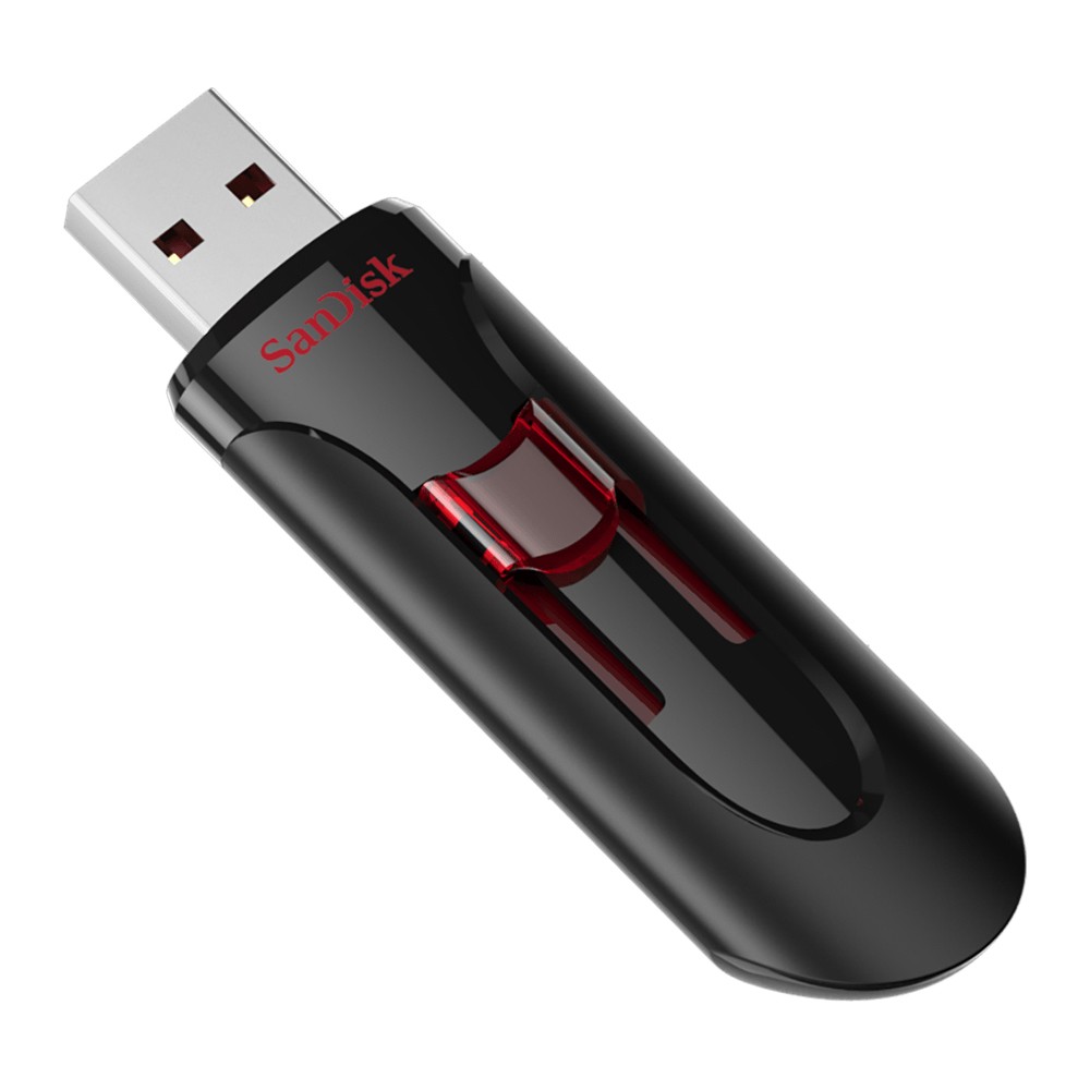 แฟลชไดร์ฟ SanDisk USB DriveCruzer Glide CZ600 USB 3.0 64GB