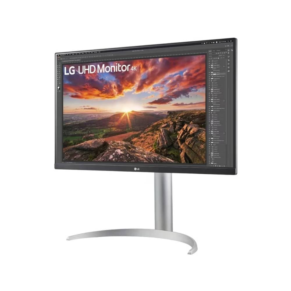 จอมอนิเตอร์ LG 27UP850K-W.ATM (IPS 4K 60Hz USB-C 90W)