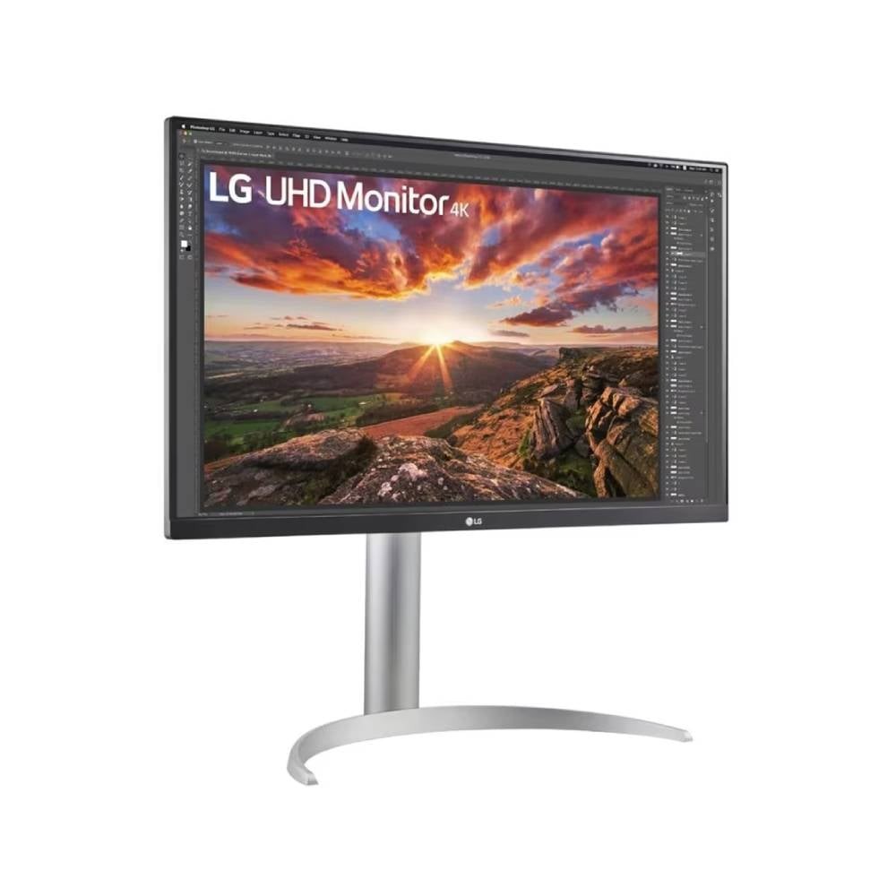จอมอนิเตอร์ LG 27UP850K-W.ATM (IPS 4K 60Hz USB-C 90W)