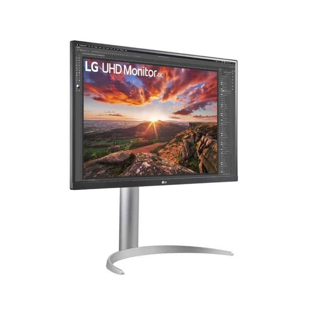 จอมอนิเตอร์ LG 27UP850K-W.ATM (IPS 4K 60Hz USB-C 90W)