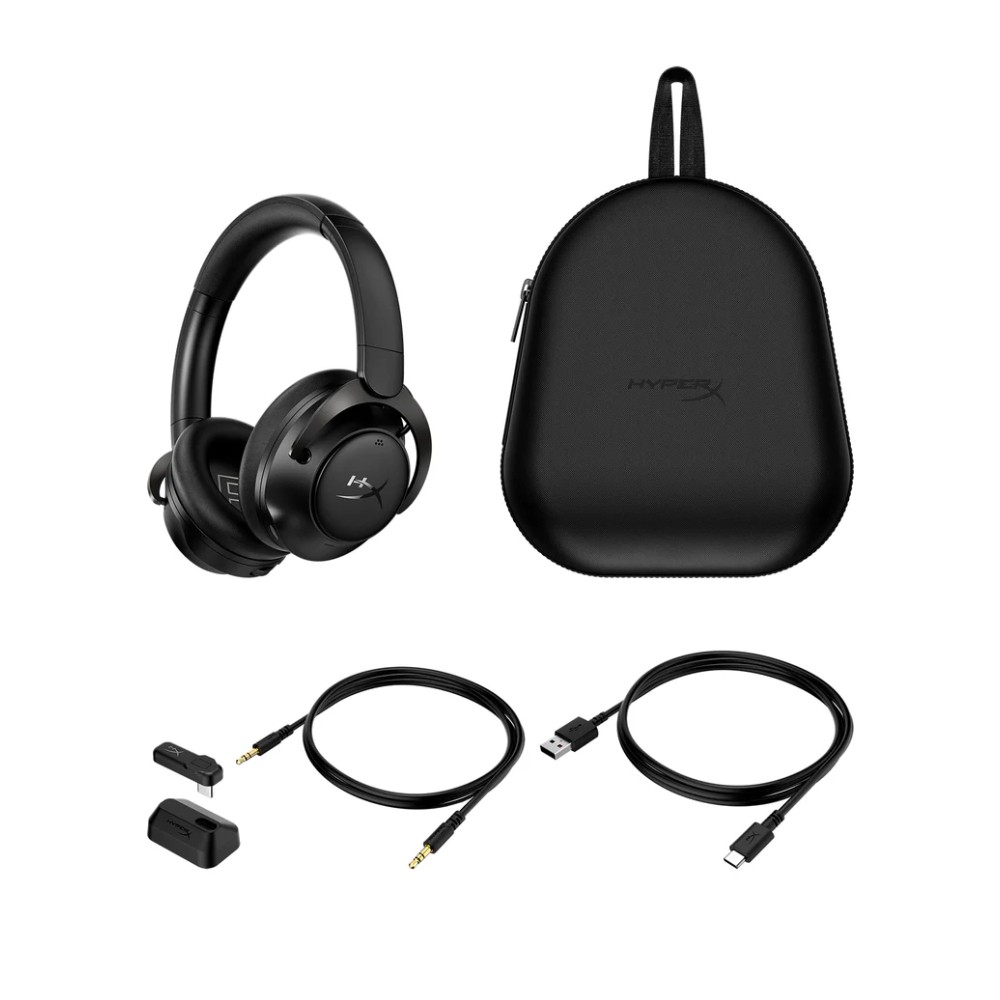 หูฟังเกมมิ่ง Hyper X Cloud MIX 2 Wireless Black
