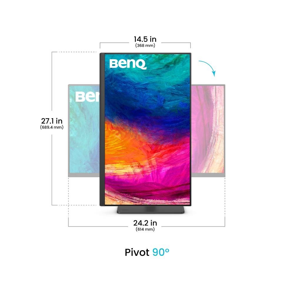 จอมอนิเตอร์ BENQ PD2706QN (IPS 2K 100Hz USB-C)