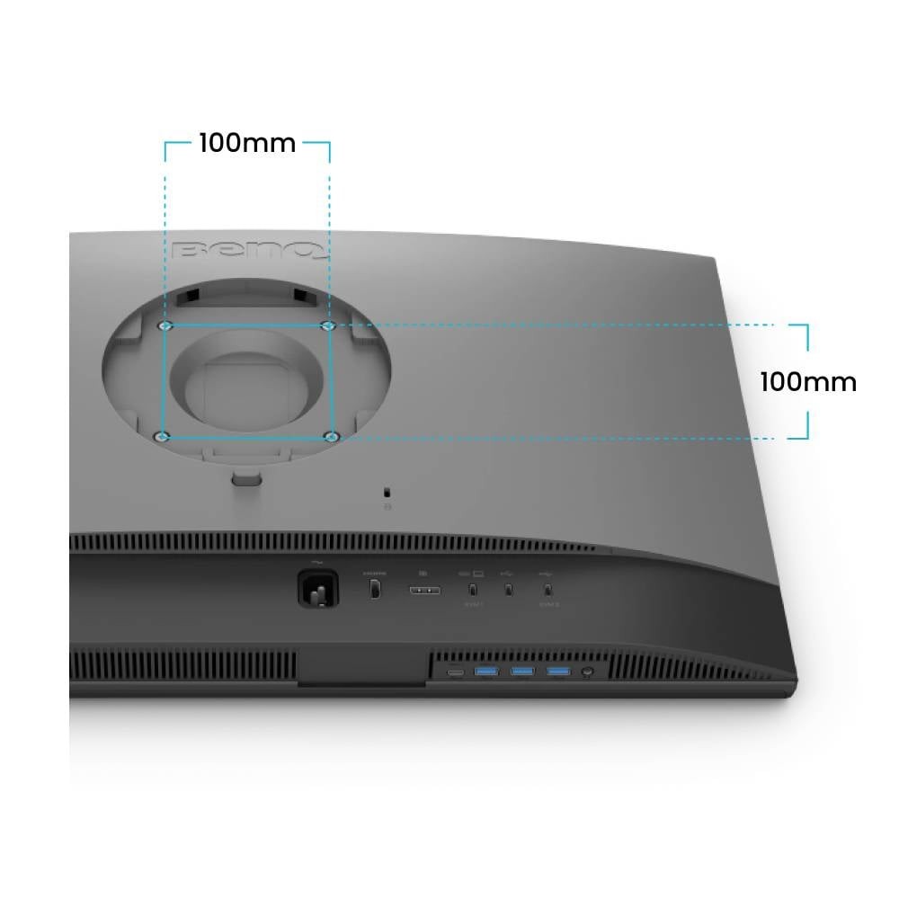 จอมอนิเตอร์ BENQ PD2706QN (IPS 2K 100Hz USB-C)