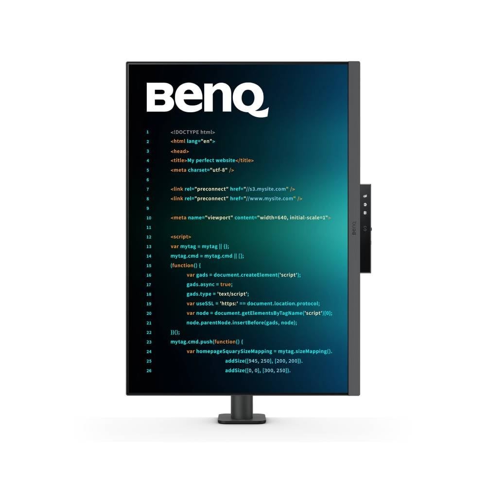 จอมอนิเตอร์ BENQ RD280UA (IPS 4K 60Hz Programming)