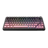 คีย์บอร์ดเกมมิ่ง Ajazz AK820 Max Plus Gradient BlackBerry - Gift Switch