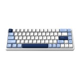 คีย์บอร์ดเกมมิ่ง Ajazz AK680 MAX HE HIFI Cloud High