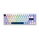 คีย์บอร์ดเกมมิ่ง Ajazz AK680 MAX HE HIFI Cloud High