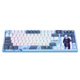 คีย์บอร์ดเกมมิ่ง EGA STR-K1 SATORU (Color TFT) (JJK-LinearSW)