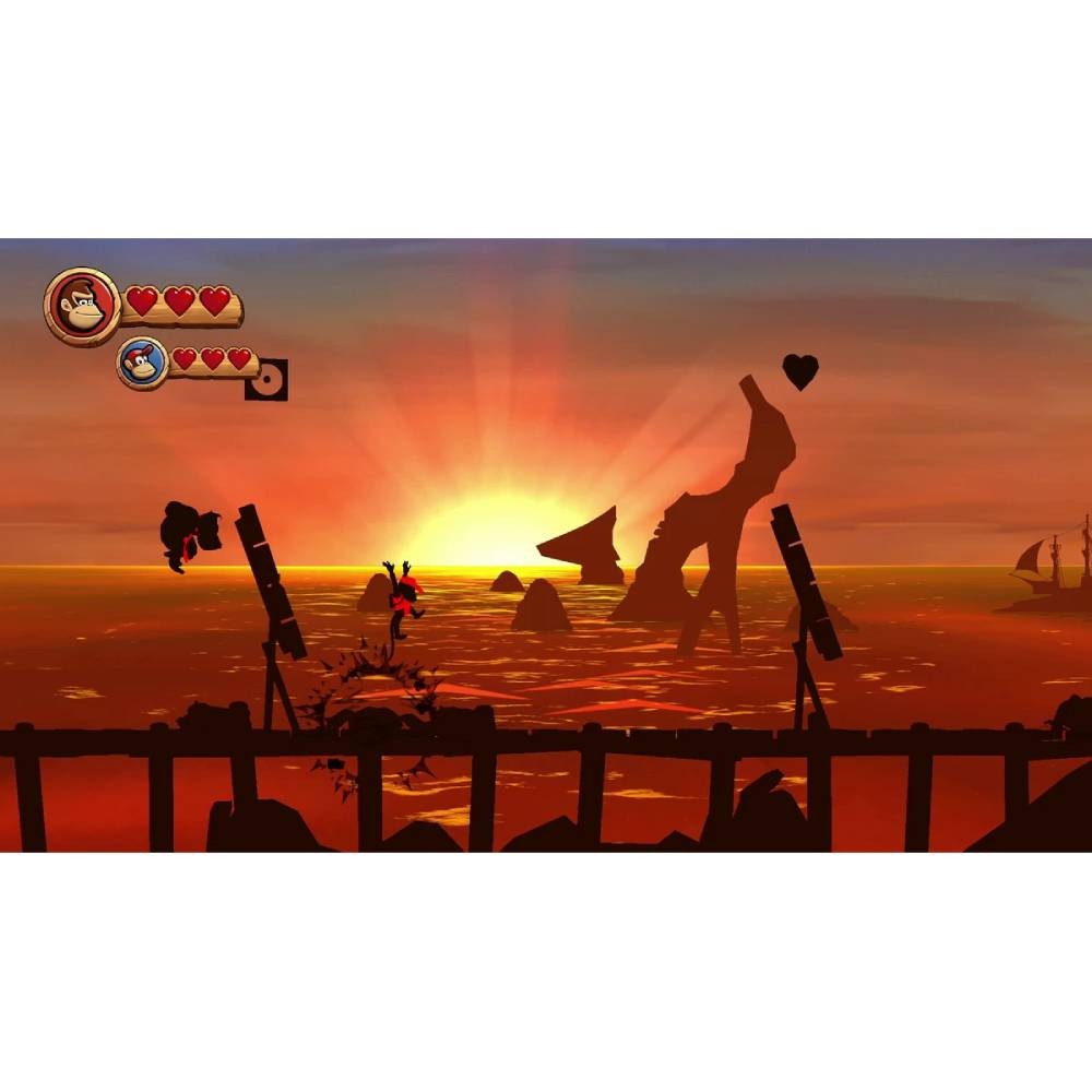 แผ่นเกม Nintendo Switch : DONKEY KONG COUNTRY Returns HD