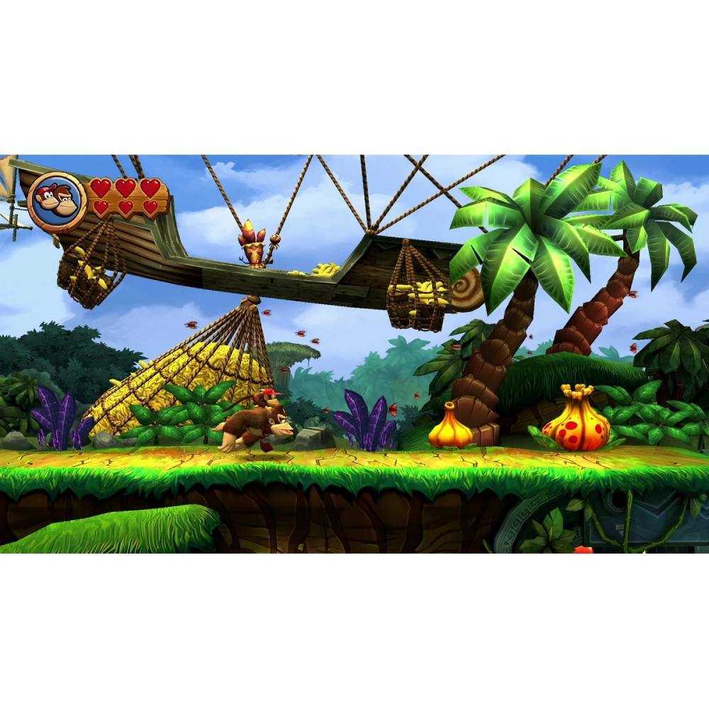 แผ่นเกม Nintendo Switch : DONKEY KONG COUNTRY Returns HD