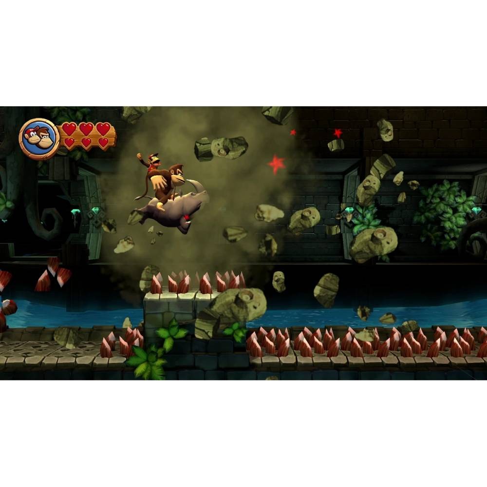 แผ่นเกม Nintendo Switch : DONKEY KONG COUNTRY Returns HD