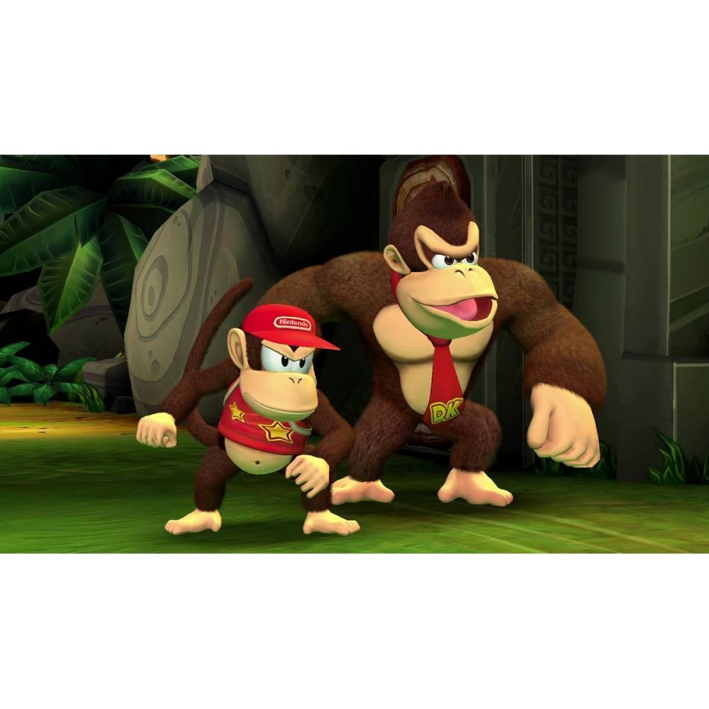 แผ่นเกม Nintendo Switch : DONKEY KONG COUNTRY Returns HD