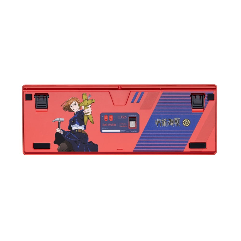 คีย์บอร์ดเกมมิ่ง EGA NBR-K1 NOBARA (Color TFT) (JJK-TactileSW)