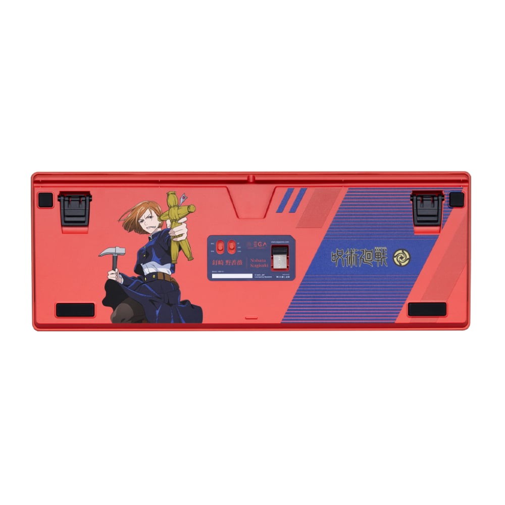 คีย์บอร์ดเกมมิ่ง EGA NBR-K1 NOBARA (Color TFT) (JJK-LinearSW)