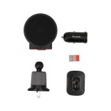 ที่ชาร์จไร้สาย Mcdodo 15W Wireless Car Charger with retractable cable