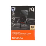 ที่ชาร์จไร้สาย Mcdodo 15W Wireless Car Charger with retractable cable
