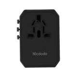 หัวแปลงปลั๊กไฟ Mcdodo Universal Travel Adapter (UK/US/EU/AU) 33W 1C+2A+1AC