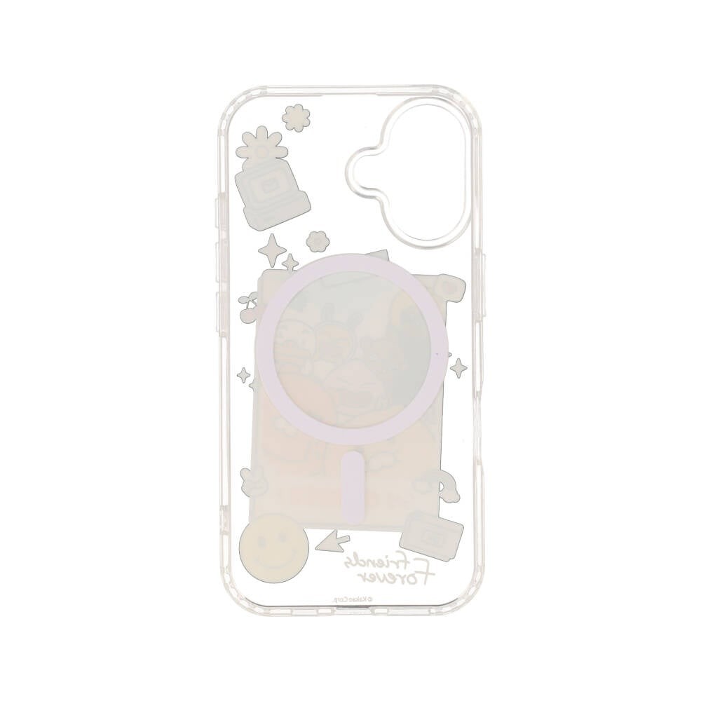 QPLUS x KAKAO & Friends เคส iPhone 16 Friends Forever