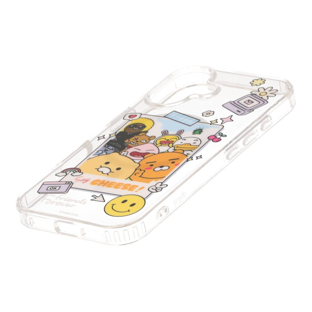 QPLUS x KAKAO & Friends เคส iPhone 16 Friends Forever