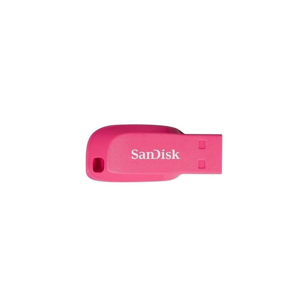 แฟลชไดร์ฟ SanDisk USB DriveCruzer Blade 16GB Electric Pink