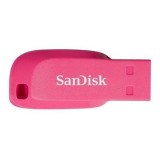แฟลชไดร์ฟ SanDisk USB DriveCruzer Blade 16GB Electric Pink