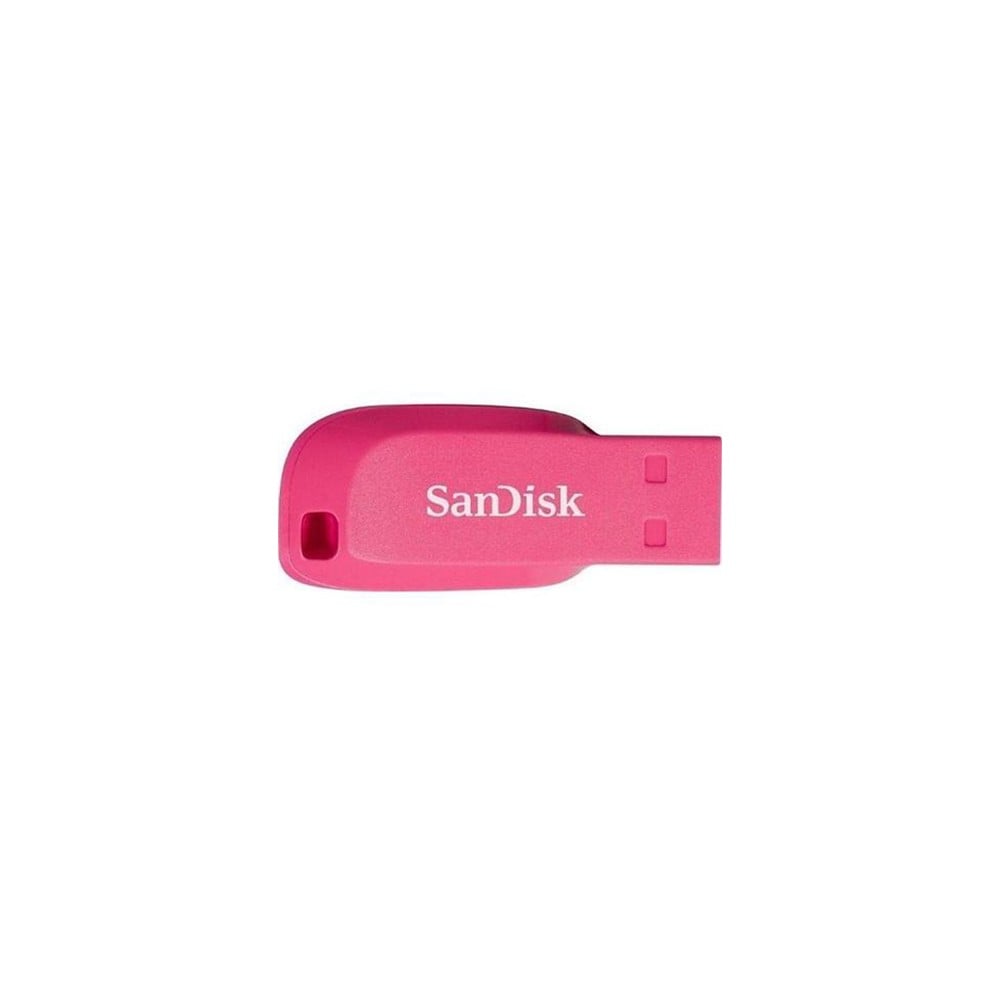 แฟลชไดร์ฟ SanDisk USB DriveCruzer Blade 16GB Electric Pink