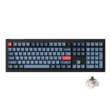 คีย์บอร์ดเกมมิ่ง Keychron V6 Max QMK/VIA Wireless Custom Mechanical Silent ( Brown Switch ) - TH