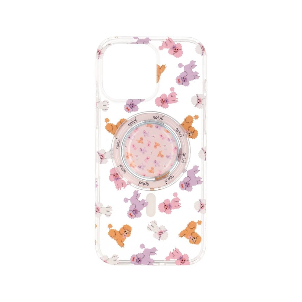 เคส QPLUS iPhone 16 Pro Max Puddle Pop with Magnetic Griptok