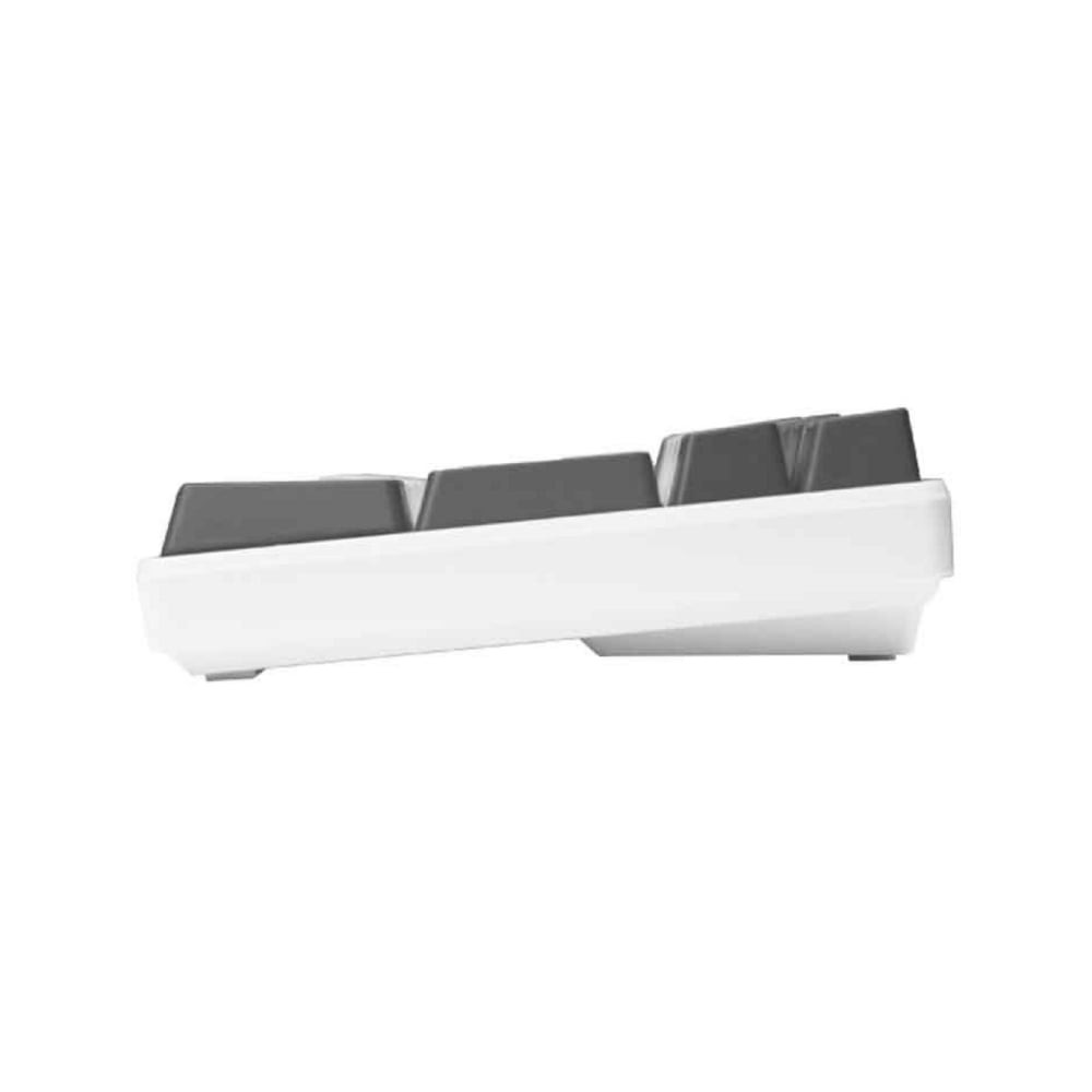 คีย์บอร์ดเกมมิ่ง SIGNO E-Sport Mechanical MOBILUS KB-723 White - Brown Switch