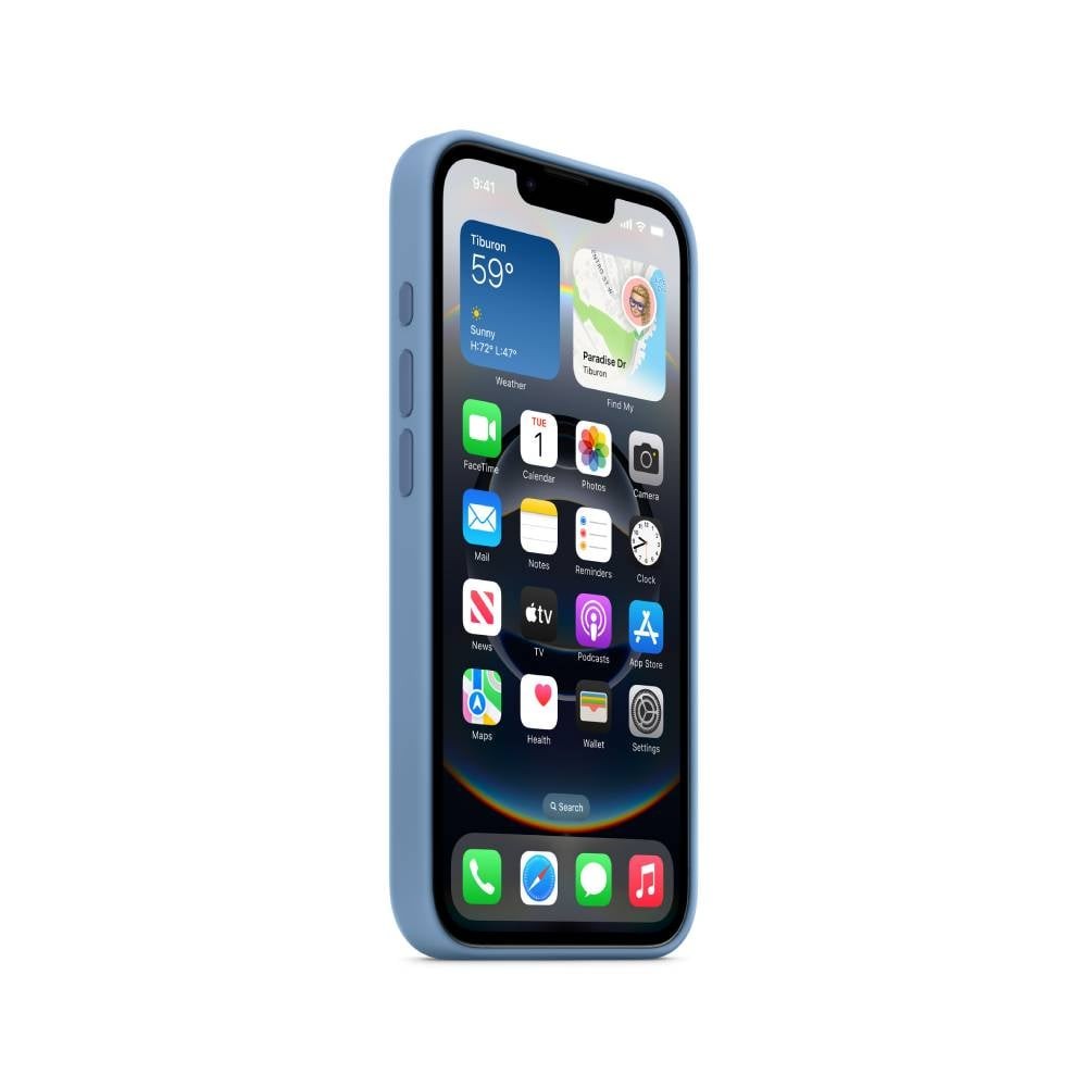 Apple iPhone 16e Silicone Case - Winter Blue