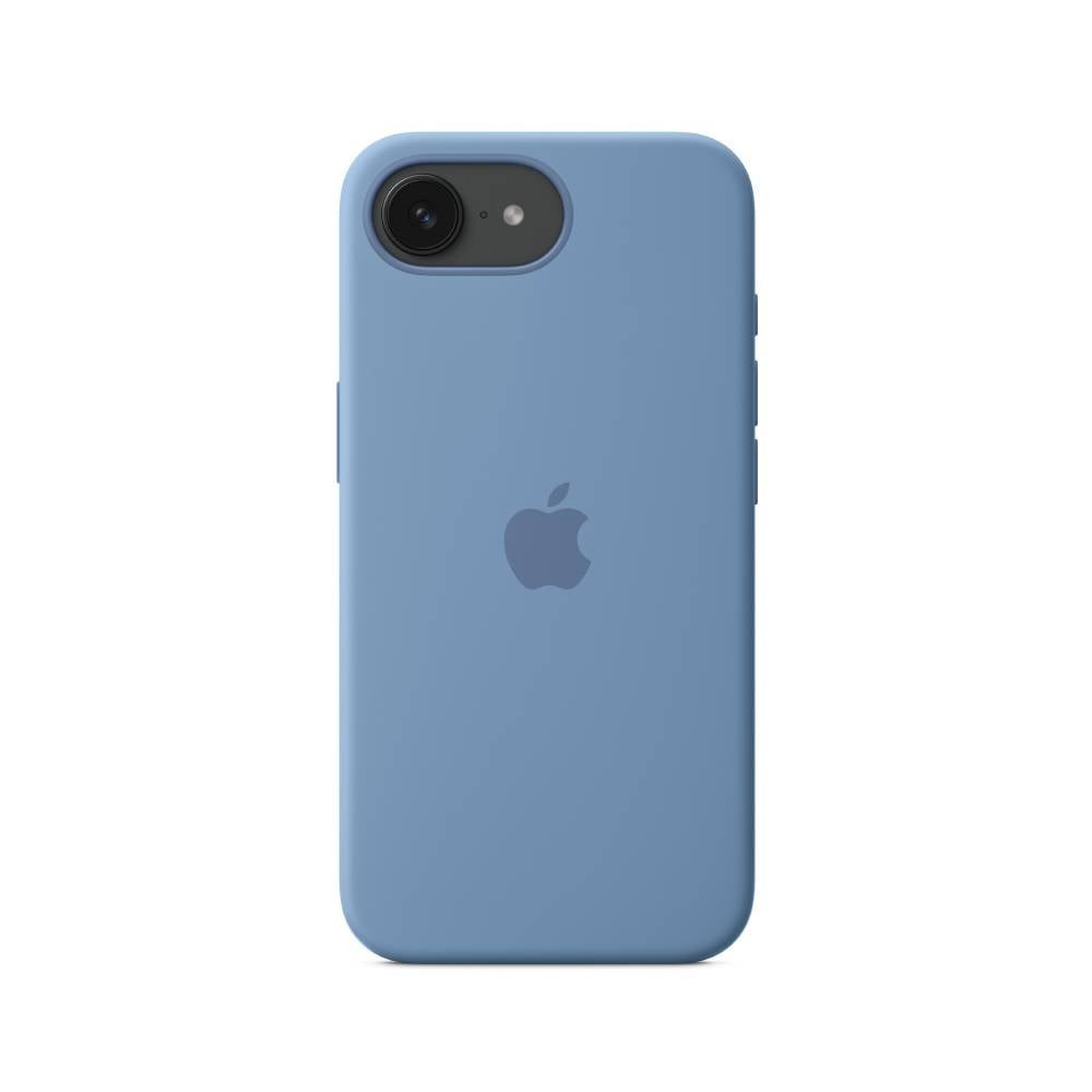 Apple iPhone 16e Silicone Case - Winter Blue