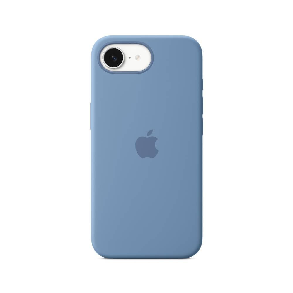 Apple iPhone 16e Silicone Case - Winter Blue