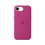 Apple iPhone 16e Silicone Case - Fuchsia