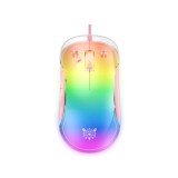 เมาส์เกมมิ่ง Onikuma CW925 RGB Pink