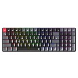 คีย์บอร์ดเกมมิ่ง SIGNO E-Sport Mechanical MOBILUS KB-723 Black - Red Switch