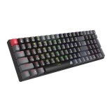 คีย์บอร์ดเกมมิ่ง SIGNO E-Sport Mechanical MOBILUS KB-723 Black - Red Switch