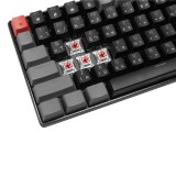 คีย์บอร์ดเกมมิ่ง SIGNO E-Sport Mechanical MOBILUS KB-723 Black - Red Switch