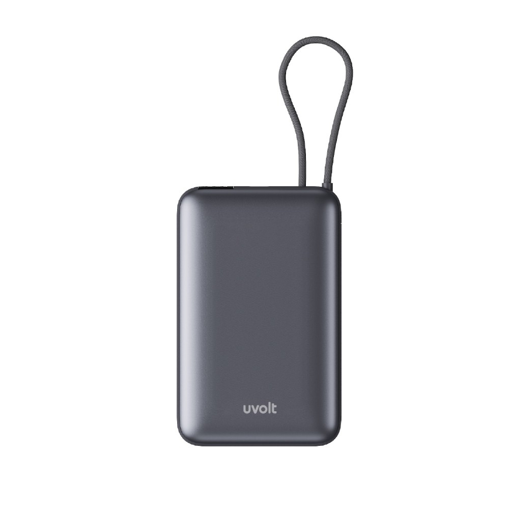 พาวเวอร์แบงค์ UVolt 10000 mAh (UVP10W-02) Titanium Gray
