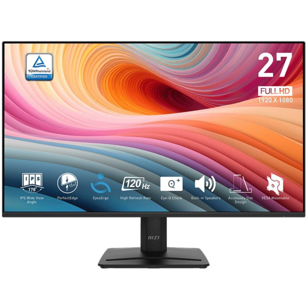 จอมอนิเตอร์ MSI PRO MP275 E2 (IPS 120Hz)