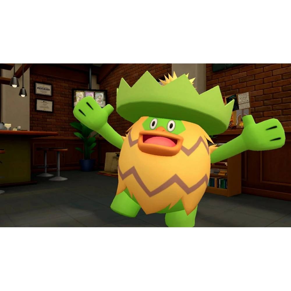 แผ่นเกม Nintendo Switch : Detective Pikachu Returns