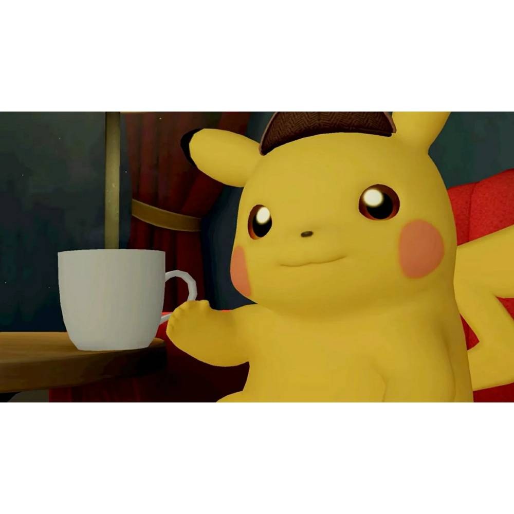 แผ่นเกม Nintendo Switch : Detective Pikachu Returns