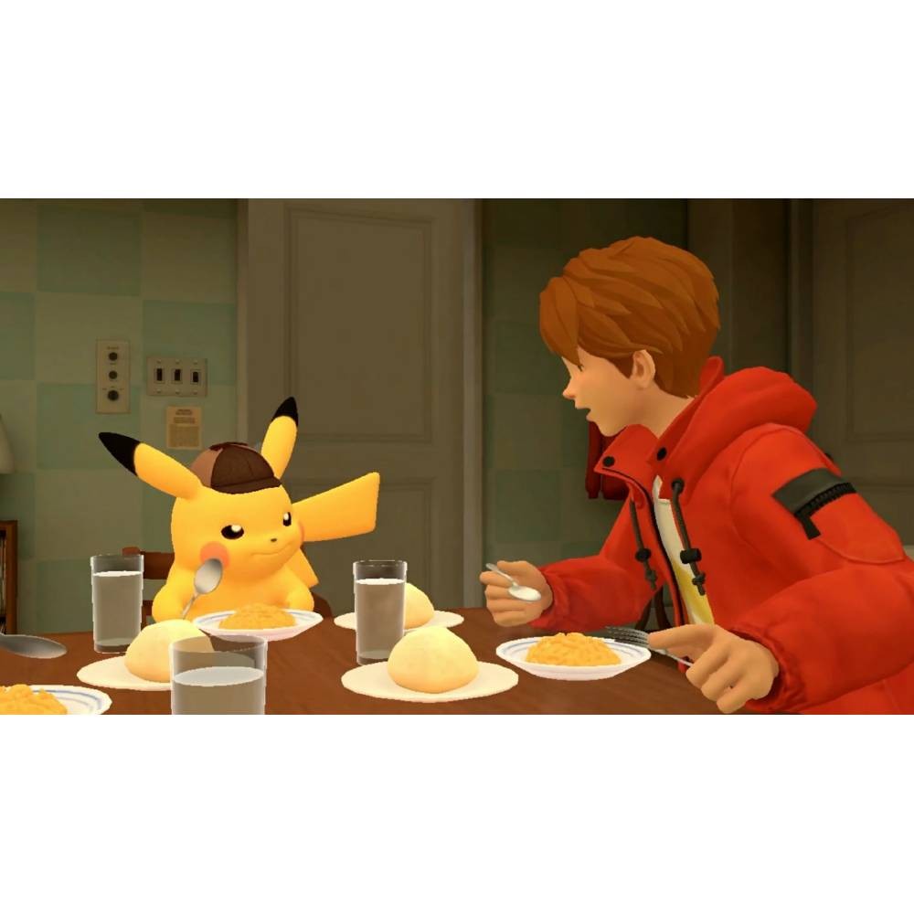 แผ่นเกม Nintendo Switch : Detective Pikachu Returns